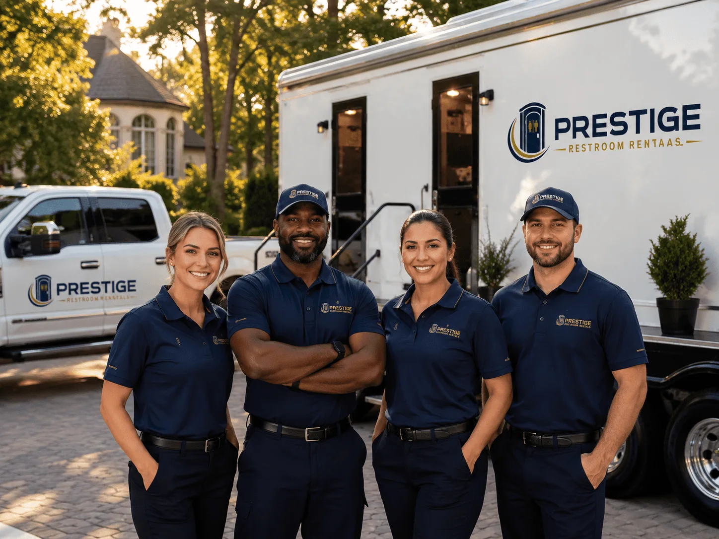 Trusted Luxury Portable Restrooms company in Quincy, CA