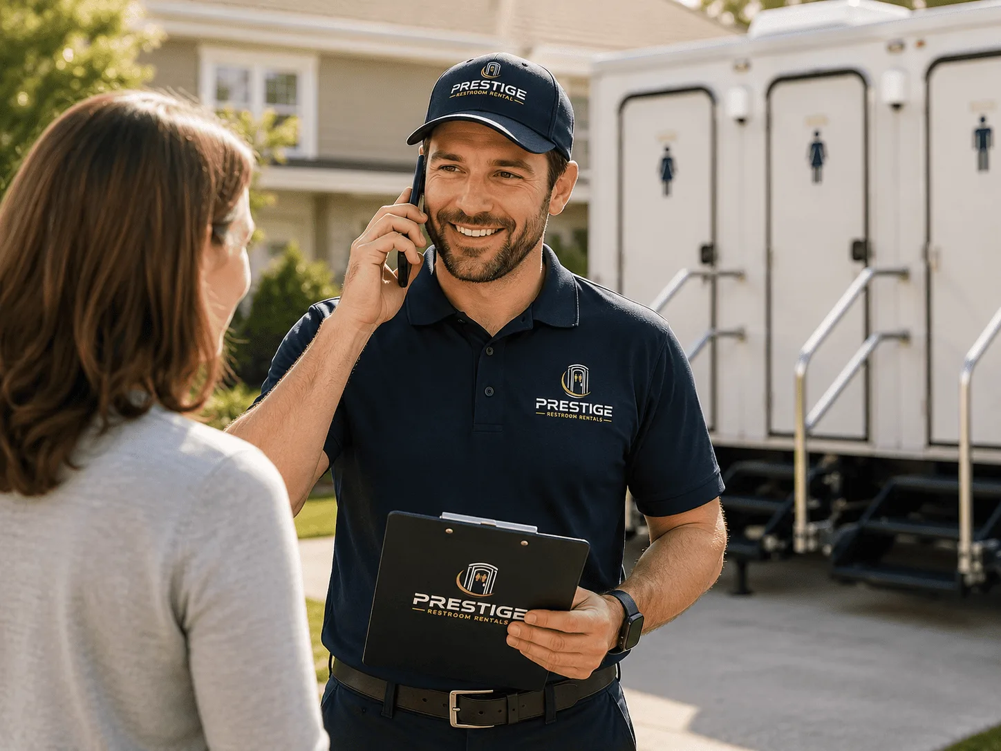Luxury Portable Restrooms FAQs in Quincy, CA